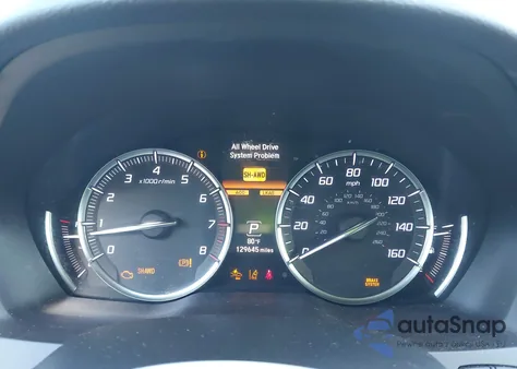 2019 Acura Mdx Tech Pkg из США, поврежденный, VIN 5J8YD4H52KL008568